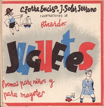 JUGUETES (POEMAS PARA NIÑOS Y MAYORES).