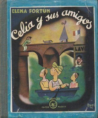 CELIA Y SUS AMIGOS