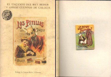 EL ENCANTO DEL REY BEDER Y OTROS CUENTOS DE CALLEJA ( CONTIENE UN CUENTO PEQUEÑO)