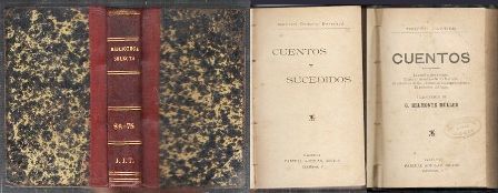 CUENTOS Y SUCEDIDOS Y CUENTOS - DOS OBRAS