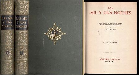 LAS MIL Y UNA NOCHE - 2 TOMOS