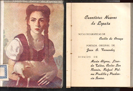 CUENTISTAS NUEVOS DE ESPAÑA