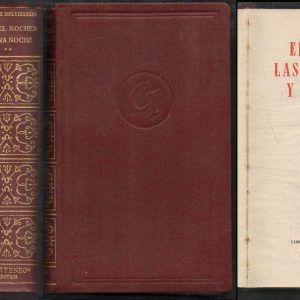 EL LIBRO DE LAS MIL NOCHES Y UNA NOCHE (DOS TOMOS)