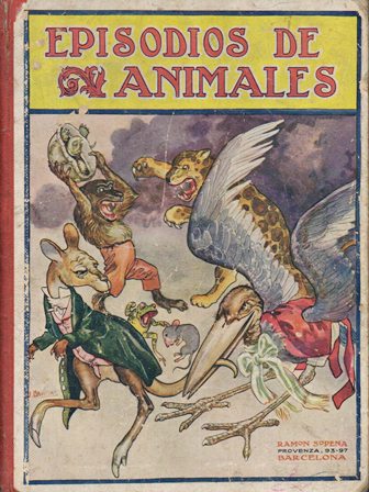 EPISODIOS DE ANIMALES - BIBLIOTECA PARA NIÑOS