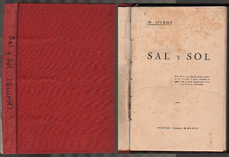SAL Y SOL