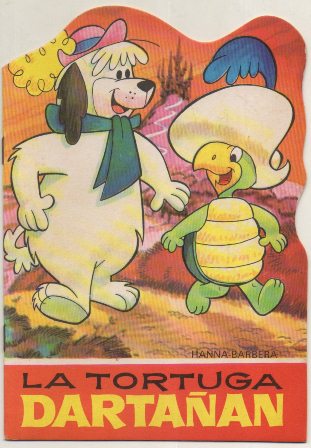CUENTO TROQUELADO. LA TORTUGA DARTAÑAN Nº 42