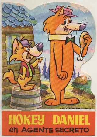 CUENTO TROQUELADO.  HOKEY DANIEL EN "AGENTE SECRETO" Nº 56