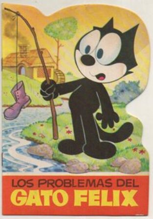 CUENTO TROQUELADO.  LOS PROBLEMAS DE FELIX Nº 39