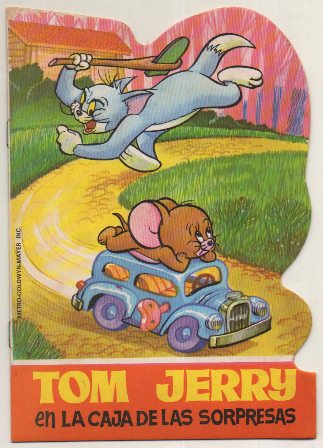 CUENTO TROQUELADO.  TOM JERRE "LA CAJA DE LAS SORPRESAS" Nº 58