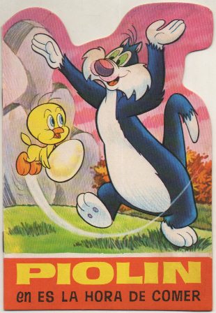 CUENTO TROQUELADO.  PIOLIN. ES LA HORA DE COMER Nº 37