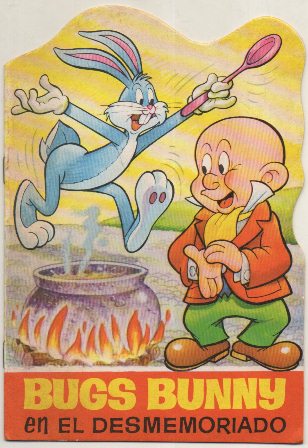 CUENTO TROQUELADO.  EL DESMEMORIADO Nº 35