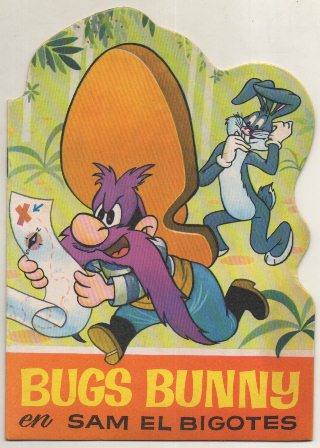 CUENTO TROQUELADO. BUGS BUNNY. SAN EL BIGOTE Nº 9