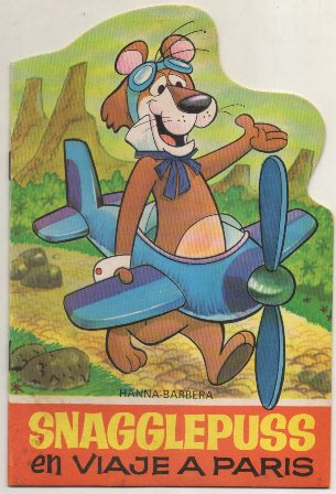 CUENTO TROQUELADO. SNAGGELEPUSS. VIAJE A PARIS Nº 41
