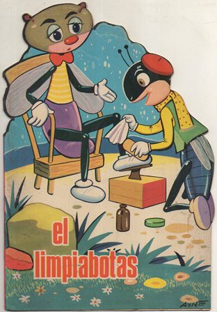 CUENTO TROQUELADO. EL LIMPIABOTAS. CUENTOS TORAY SERIE "ZOO"