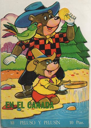CUENTO PELUSO Y PELUSÍN Nº 10. EN EL CANADA