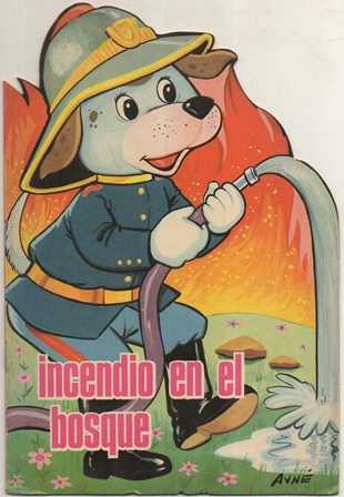 CUENTO TROQUELADO TORAY  ZOO. INCENDIO EN EL BOSQUE