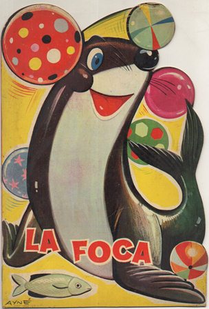 CUENTO TROQUELADO TORAY ZOO. LA FOCA