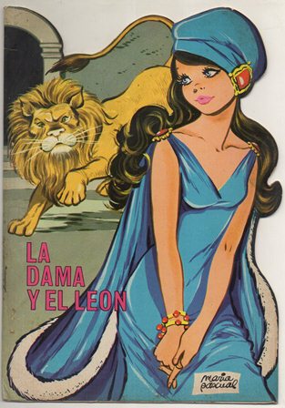 CUENTO TROQUELADOS TORAY. LA DAMA Y EL LEON