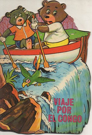 CUENTO TROQUELADOS TORAY. VIAJE POR EL CONGO