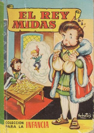EL REY MIDAS - COLECCIÓN PARA LA INFANCIA