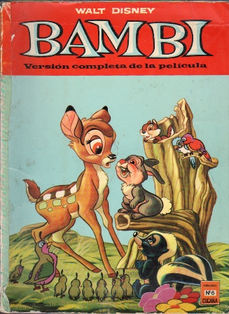 BAMBI (VERSION COMPLETA DE LA PELICULA)