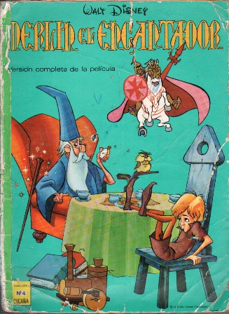 MERLIN EL ENCANTADOR (VERSION COMPLETA DE LA PELICULA)