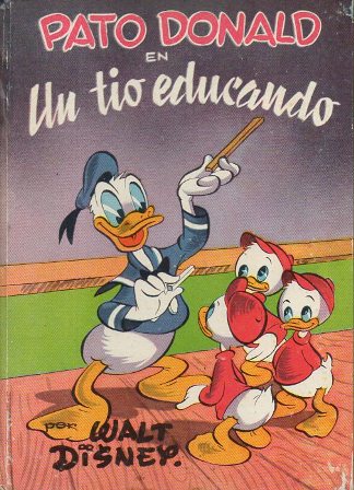 PATO DONALD EN UN TIO EDUCANDO