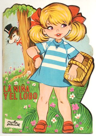 CUENTO TROQUELADOS TORAY. LA NIÑA Y EL LOBO