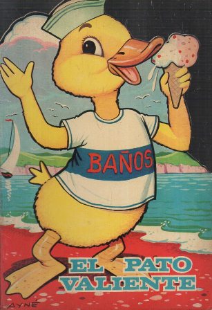 CUENTO TROQUELADOS TORAY. EL PATO VALIENTE