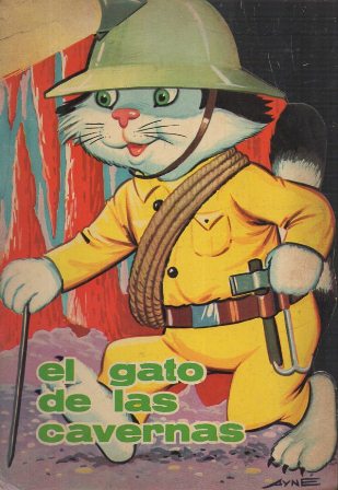 CUENTO TROQUELADOS TORAY.EL GATO DE LAS CAVERNAS