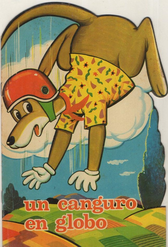 CUENTO TROQUELADOS TORAY.UN CANGURO EN GLOBO