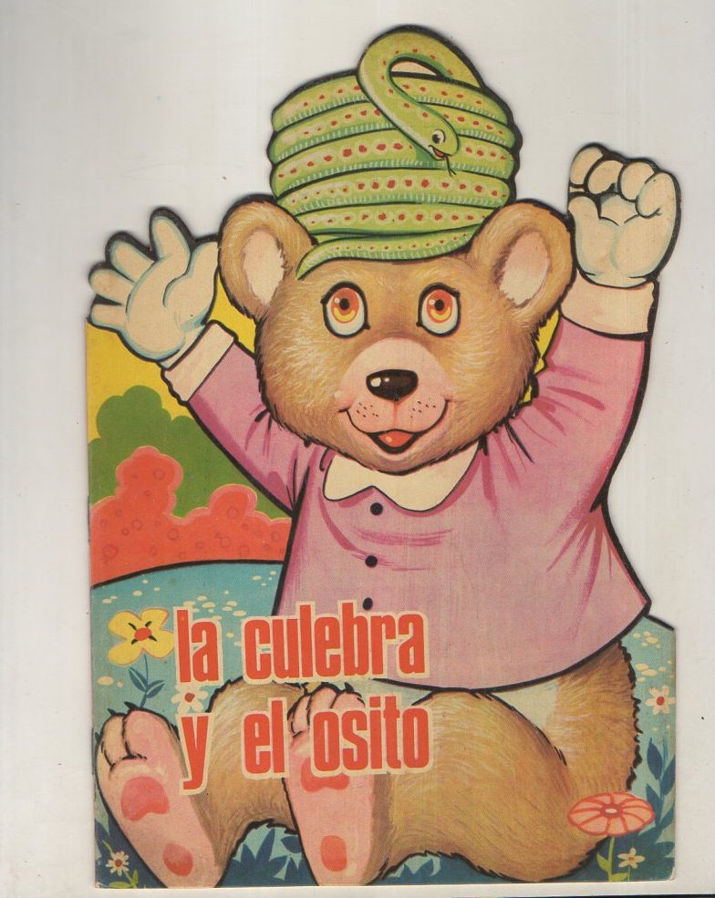 CUENTO TROQUELADOS TORAY.LA CULEBRA Y EL OSITO