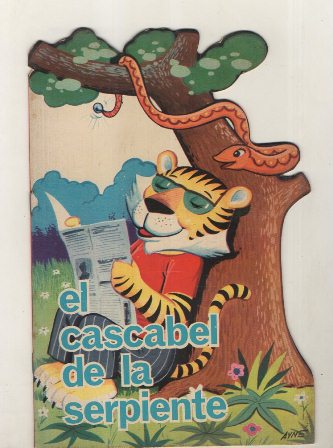 CUENTO TROQUELADOS TORAY. EL CASCABEL DE LA SERPIENTE