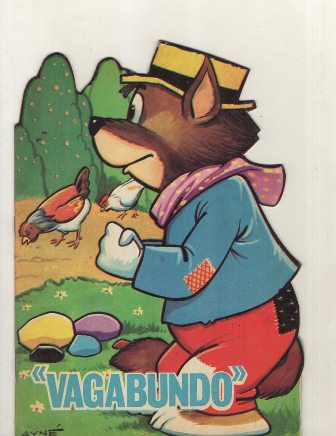 CUENTO TROQUELADOS TORAY.VAGABUNDO
