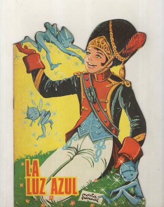 CUENTO TROQUELADOS TORAY. LA LUZ AZUL