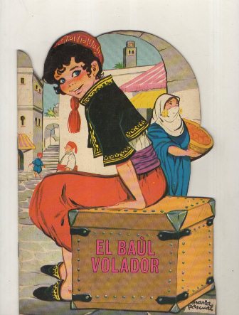 CUENTO TROQUELADOS TORAY. EL BAUL BOLADOR
