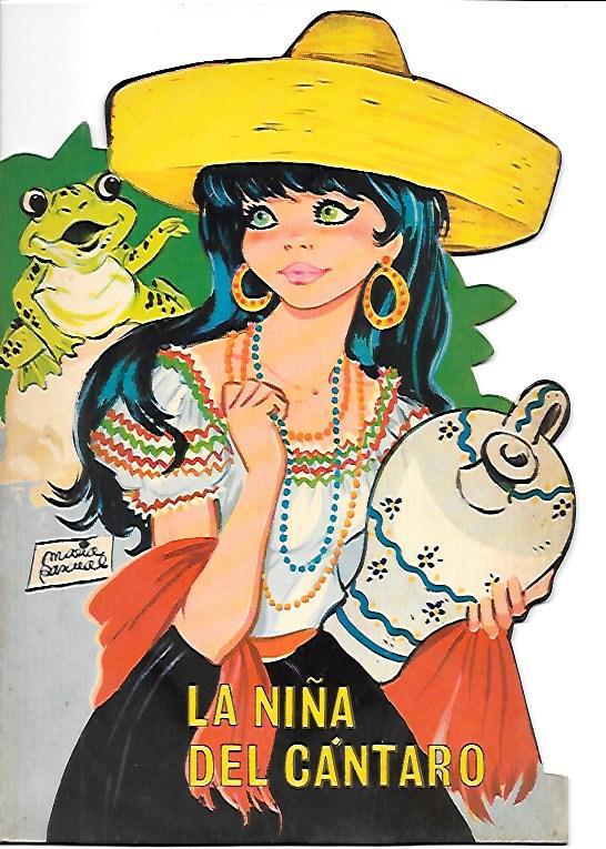 LA NIÑA DEL CANTARO. CUENTO TROQUELADOS TORAY