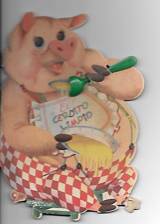 EL CERDITO LIMPIO