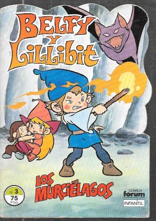 BILFY Y LILLIBIT - LOS MURCIELAGOS (COMIC FORUM INFANTIL Nº 3)