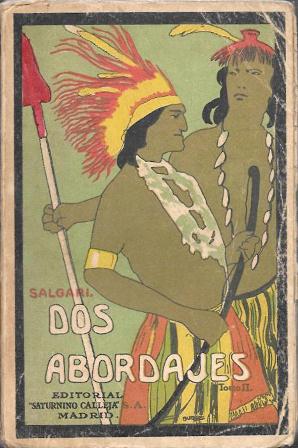 DOS ABORDAJES TOMO II - NOVELAS DE AVENTURAS