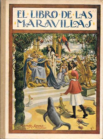 EL LIBRO DE LAS MARAVILLAS - BIBLIOTECA PARA NIÑOS