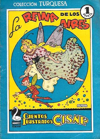 LA REINA DE LOS AIRES - COLECCIÓN TURQUESA Nº 19