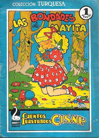LAS BONDADES DE MAYITA - COLECCIÓN TURQUESA Nº 20