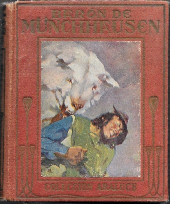 AVENTURAS DEL BARON DE MUNCHAUSEN - COLECCIÓN ARALUCE