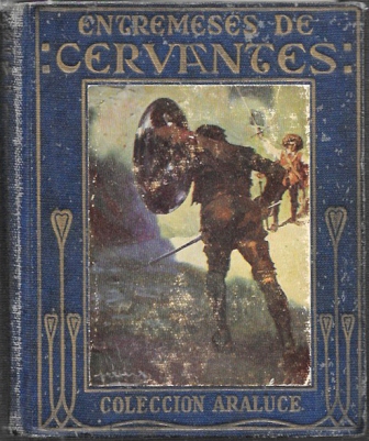ENTREMESES DE CERVANTES - COLECCIÓN ARALUCE