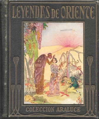 LEYENDAS DE ORIENTE - COLECCIÓN ARALUCE