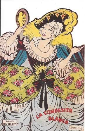 LA CONDESITA BLANCA - COLECCIÓN MIS CUENTOS Nº 13