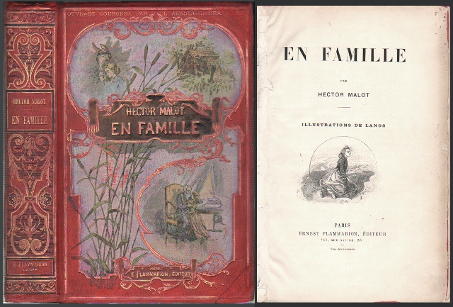 EN FAMILE PAR HECTOR MALOT - ILLUSTRATIONS DE LANOS