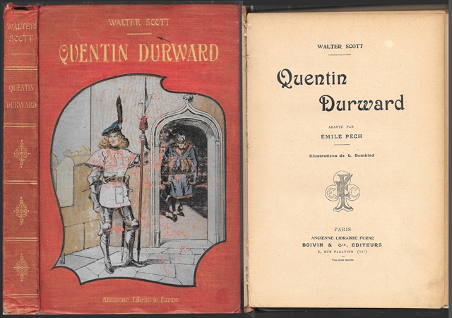 QUENTIN DURWARD - ADAPTÉ PAR ÉMILE PECH