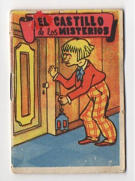EL CASTILLO DE LOS MISTERIOS. COLECCIÓN GACELA Nº 2.
